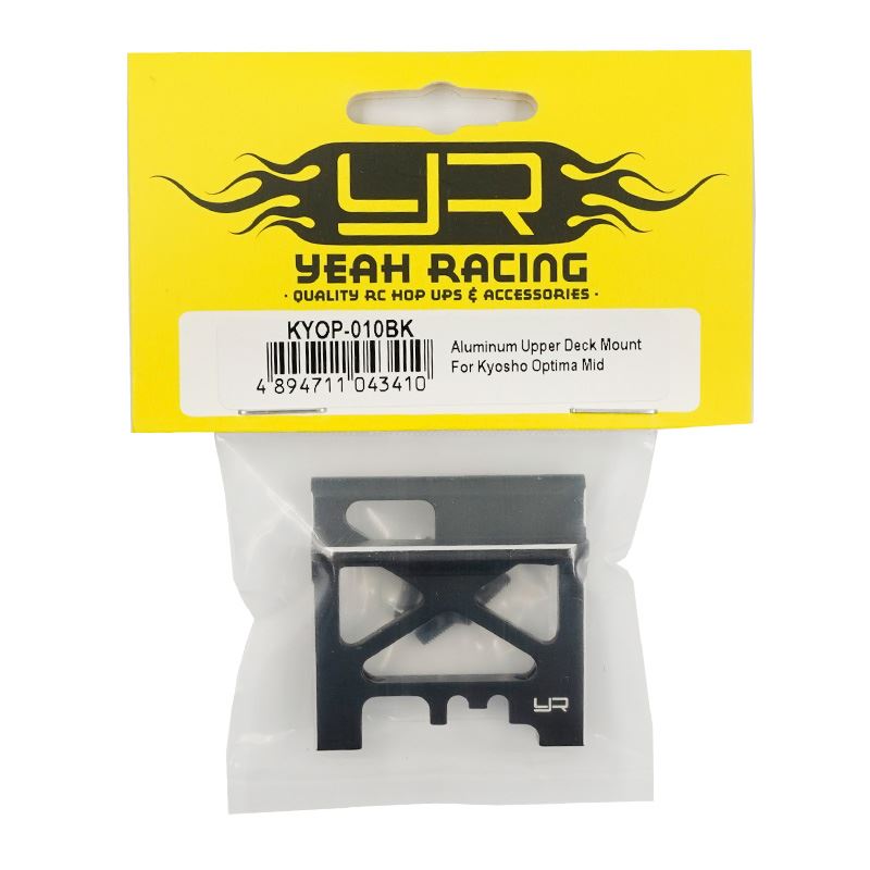 Yeah Racing Aluminum Upper Deck Brace For Kyosho Optima Mid