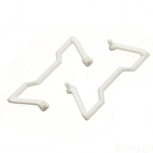 FASTRAX 1/10 STREET/TREAD TYRE TRI-5 RED/CHROME WHEEL