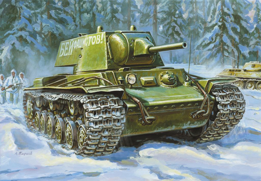 Zvesda KV-1 mod. 1940 (RR)