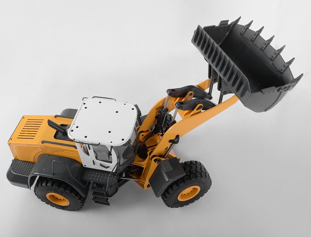 RC4WD 1/14 EARTH MOVER 870K HYDRAULIC WHEEL LOADER (YELLOW AND WHITE)