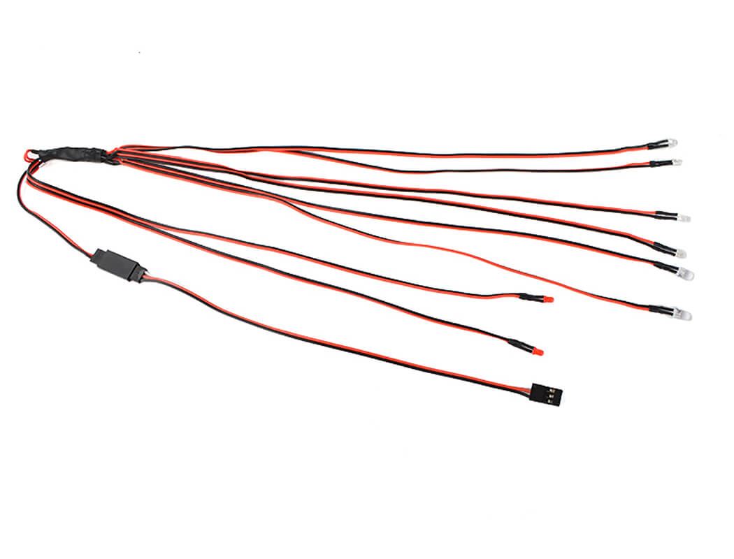 Rc4Wd Basic Light System 2015 Land Rover Defender D90 Body