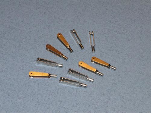 RACTIVE M2 Metal Clevis (pk10)