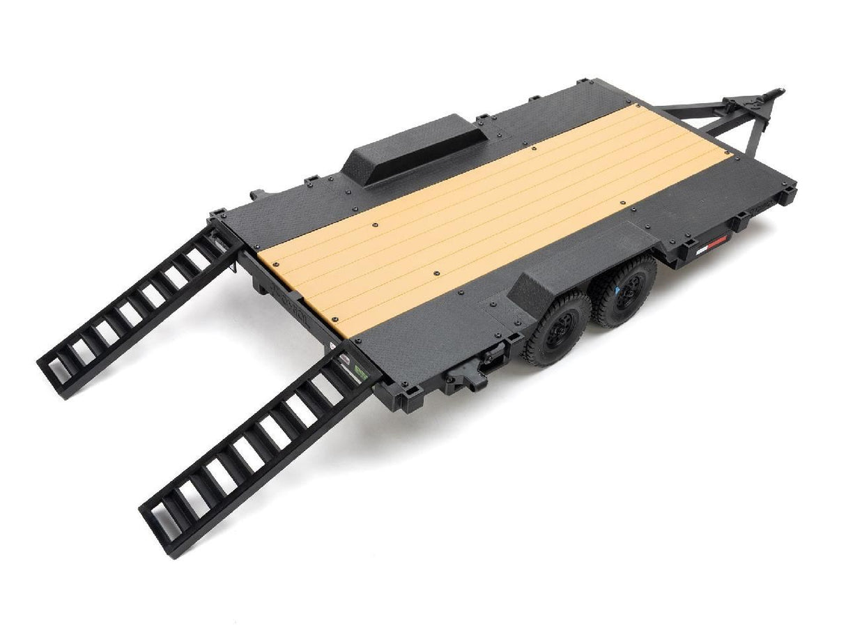Axial 1/10 Scx10 Flat Bed Vehicle Trailer