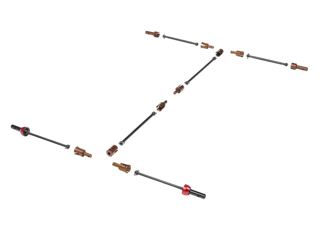 Corally Shiroi Xp6 Brushless Short Course Truck Rtr - Blue