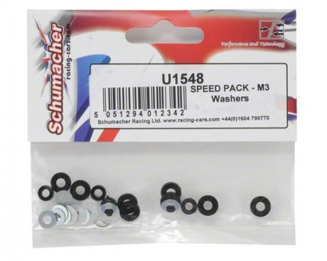 Schumacher Speed Pack - M3 Washers