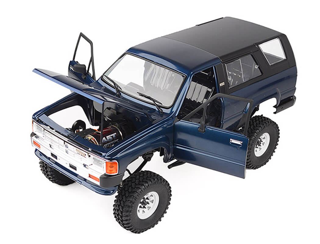 RC4WD 1985 TOYOTA 4RUNNER HARD BODY COMPLETE SET (MEDIUM BLUE)