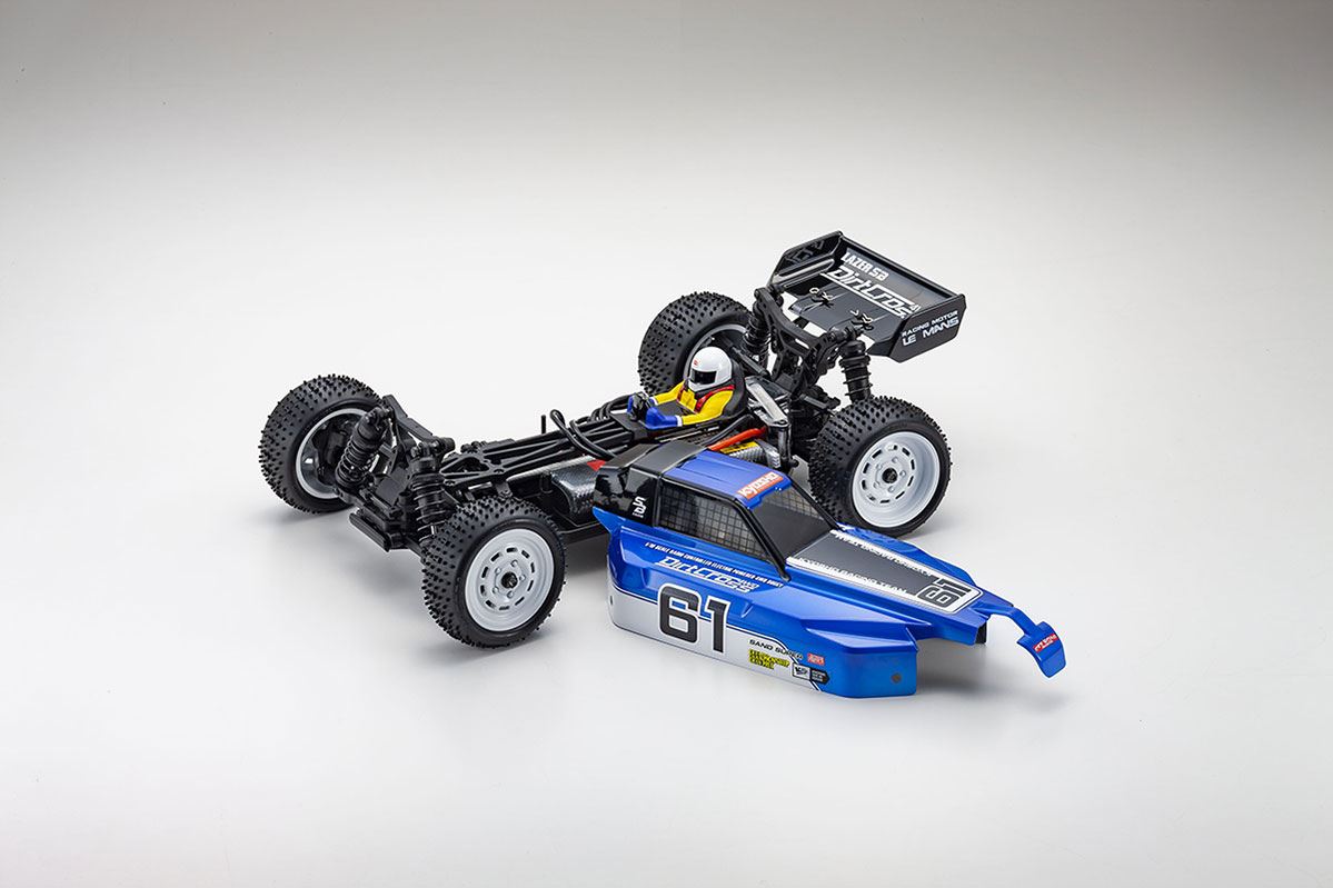 Kyosho Lazer Sb Dirtcross 4Wd 1:10 Ep Kit