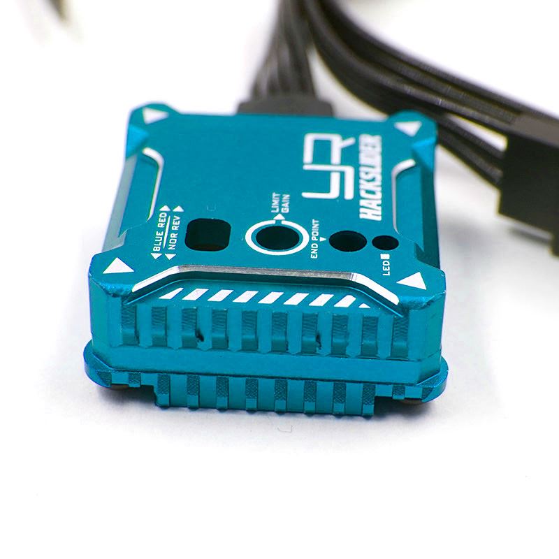 Yeah Racing Hackslider Drift Performance Tuned Gyro For RC Drift