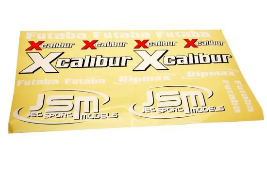 JSM Xcalibur - Decal Set (Yellow)