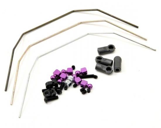 Schumacher Rear Anti Roll Bar Set - Cougar SVR