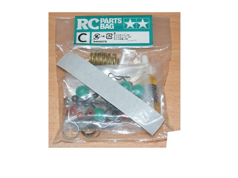 Tamiya Metal Parts Bag C For 58310