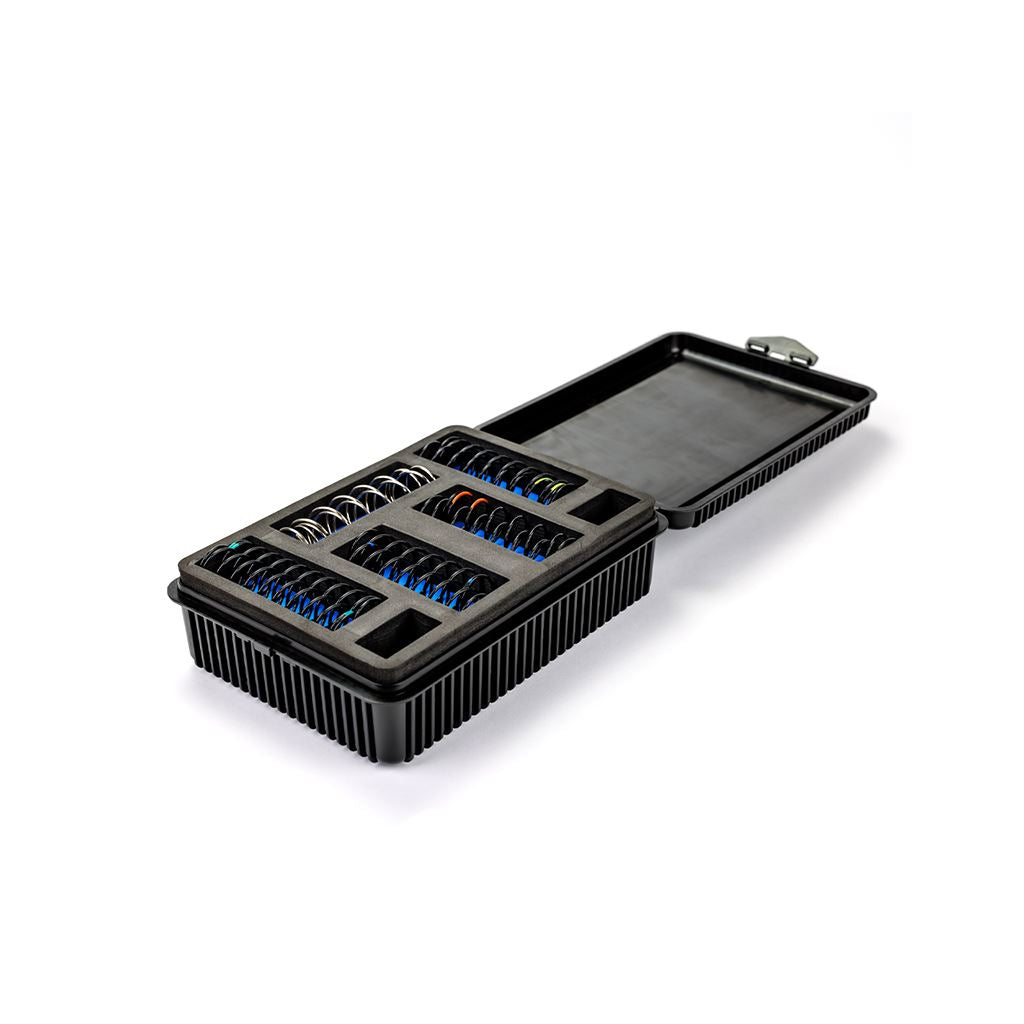 1/8Th Double Decker Spring Box - Black