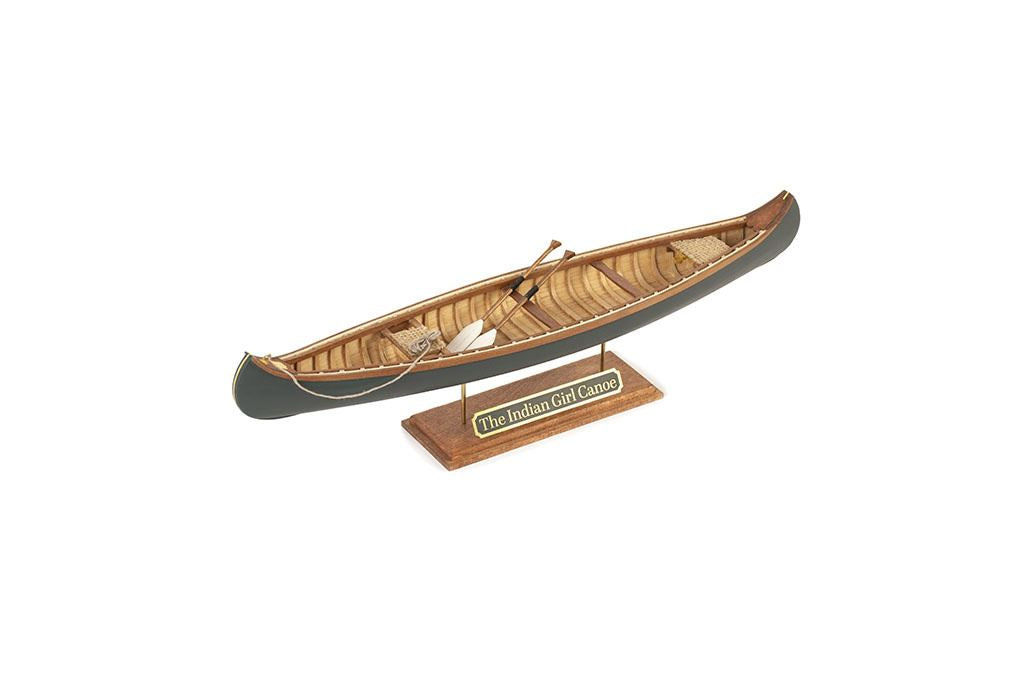 Artesania 1/16 The Indian Girl Canoe