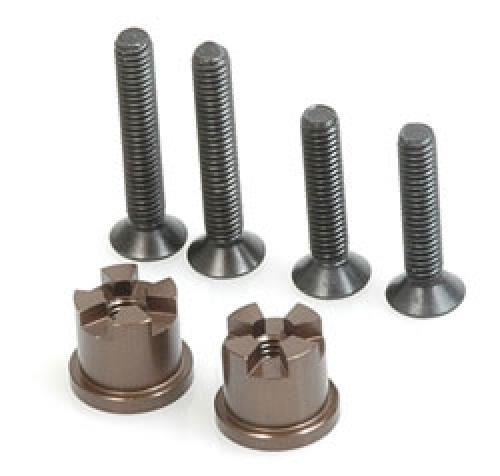 Schumacher Alloy Front Axle - Rascal & Riot (pr)