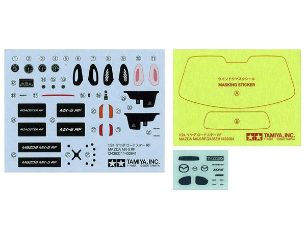 Tamiya 1/24 Mazda MX-5 RF