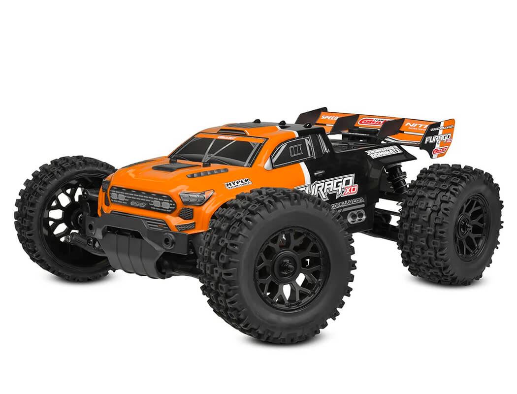 Corally Furago Xd Rtr Truck - Orange