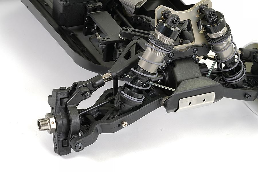 HOBAO HYPER VS 1/8 PRO BUGGY ELECTRIC ROLLER 80% PRE-ASSEM.