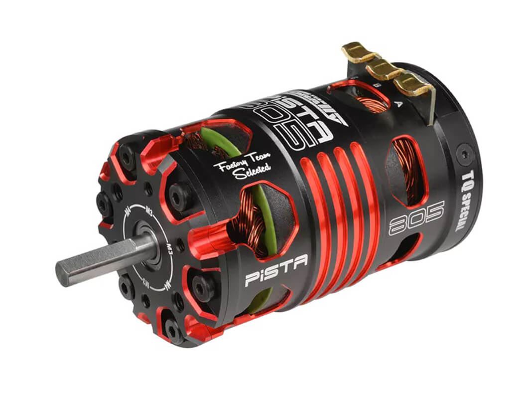 CORALLY PISTA 805 SENSORED 4- POLE COMP BRUSHLESS MOTOR 2700KV