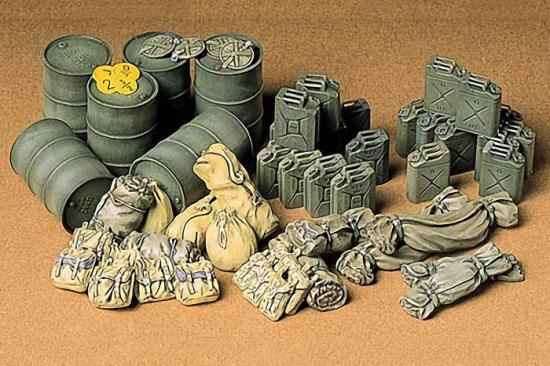 Tamiya Allied Vehicles Accessory Set