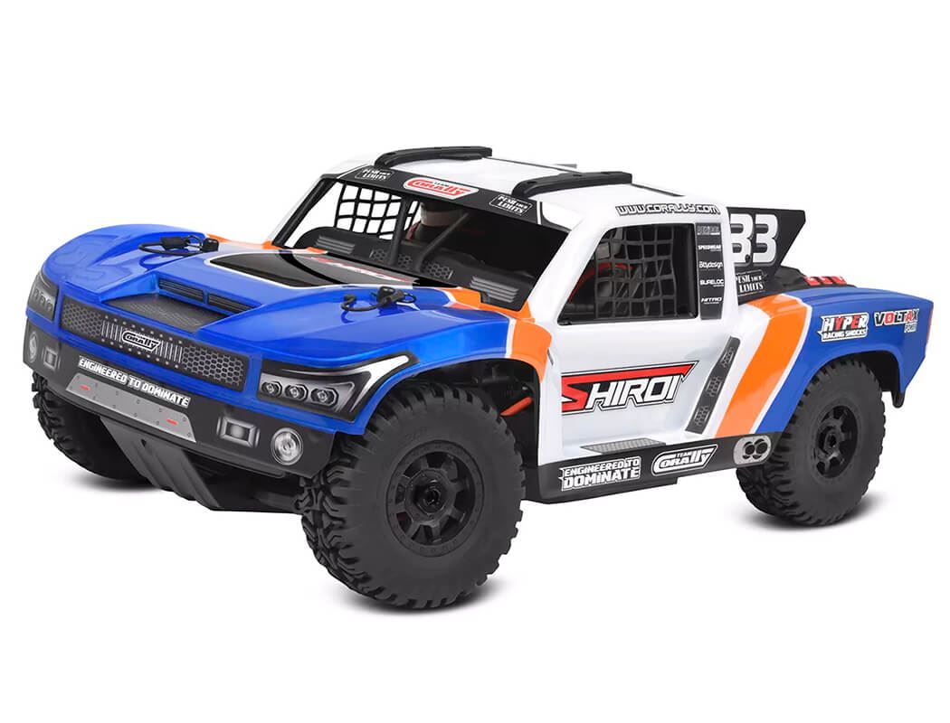 Corally Shiroi Xp6 Brushless Short Course Truck Rtr - Blue