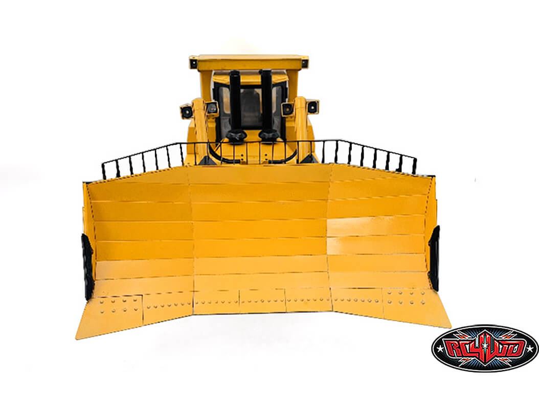 RC4WD HD ABRASION U DOZER BLADE FOR DXR2 HYDRAULIC EARTH DOZER