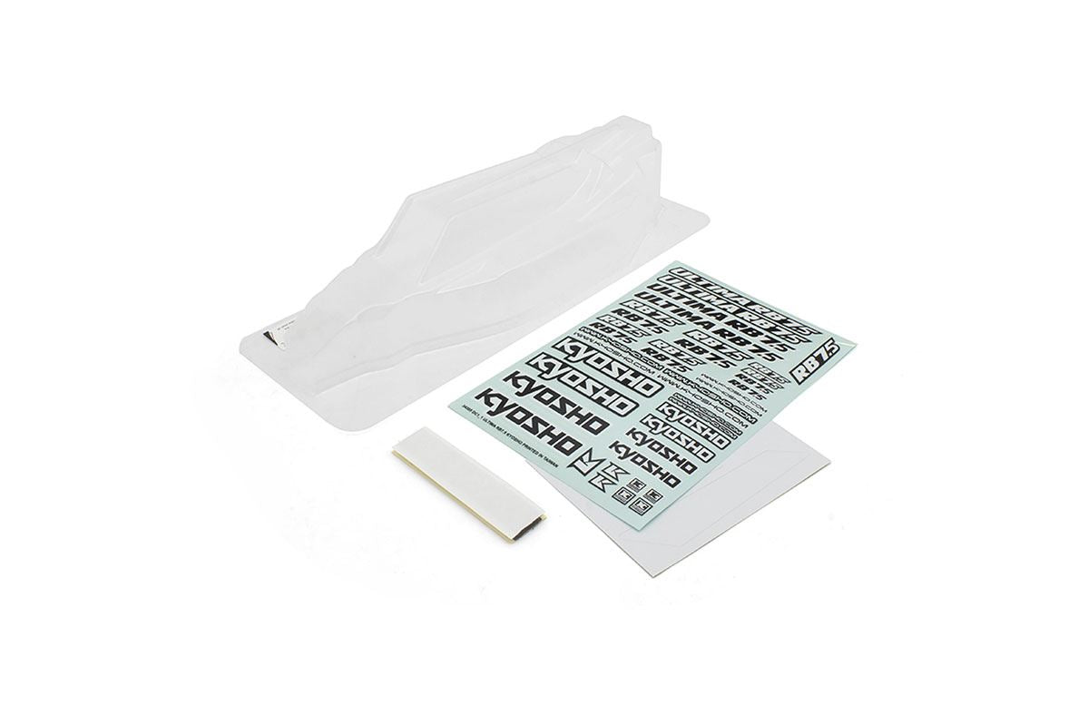 Kyosho Ultima Rb7.5 Clear Body Set