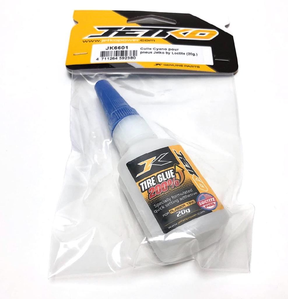 Jetko Cyano Tyre Glue By Loctite (20G.)
