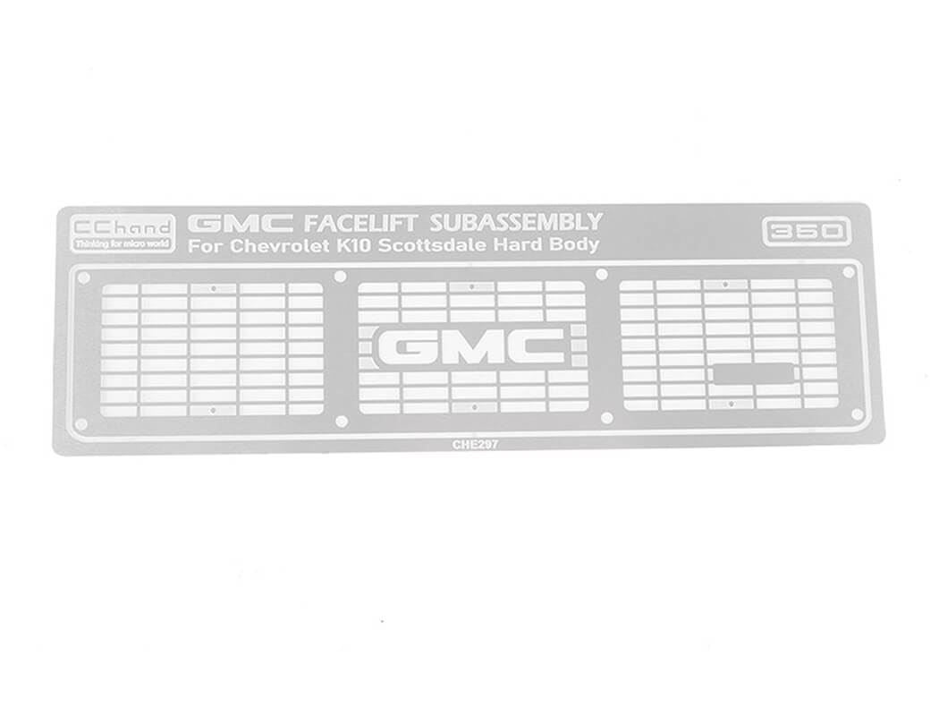 Rc4Wd Gmc Jimmy Front Grill Rc4Wd Cherolet Blazer & K10