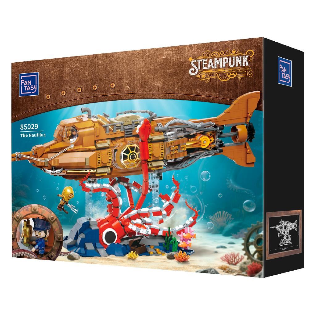 Pantasy The Nautilus Steampunk Submarine - 2552 Pcs
