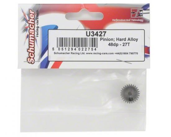 Schumacher Pinion; Hard Alloy 48dp - 27T
