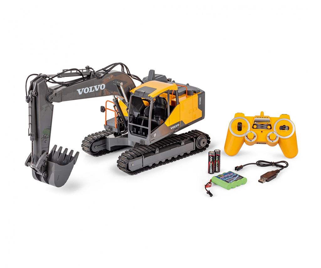 Carson 1:16 Excavator Volvo 2,4 GHz 100% RTR