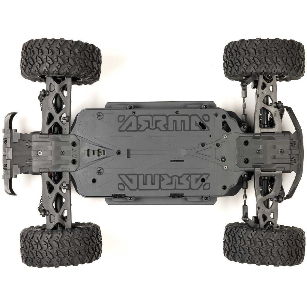 Arrma 1/10 Big Rock 223S Dsc 4X4 Rtr Brushless Monster Truck, Gree