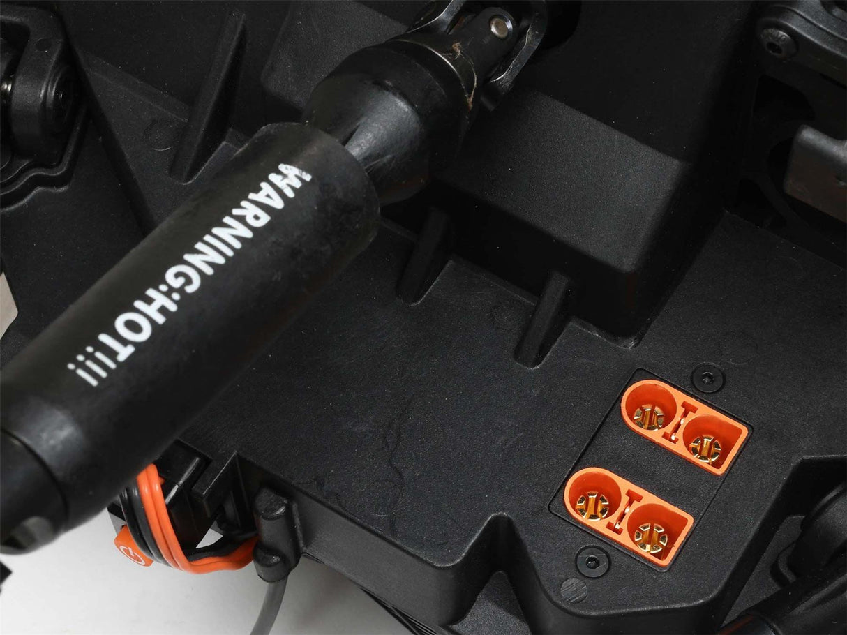 Losi Super Rock Rey: 1/6 4WD Elec Rock Racer, RTR Gray