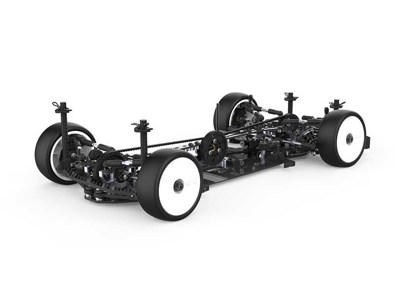 Schumacher Mi10 - C/F - Kit