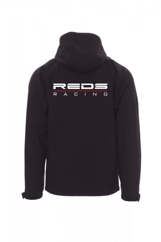 Reds Racing Hood Factory Team Size L