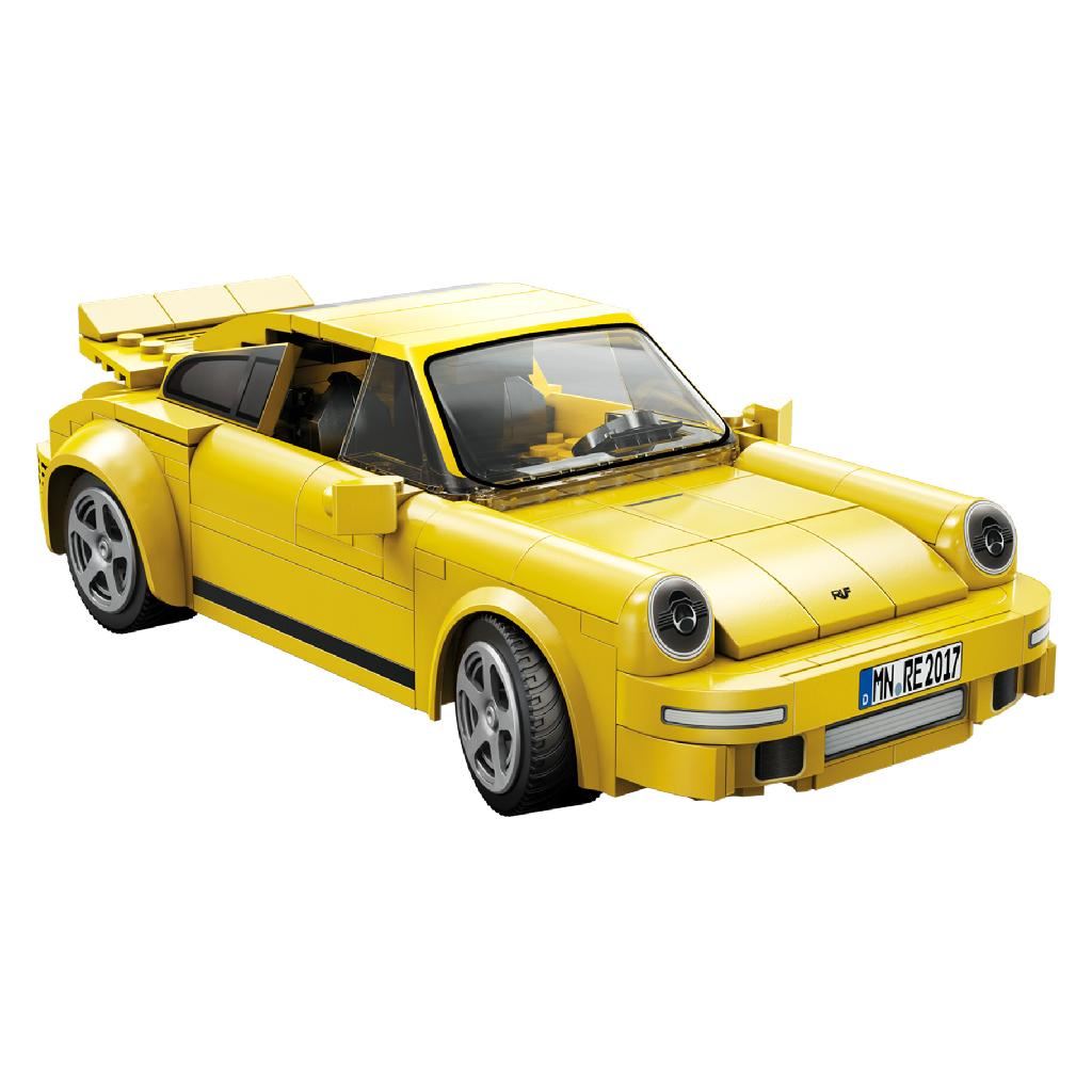 Cada Ruf Ctr 2017 Yellowbird - 222 Pcs