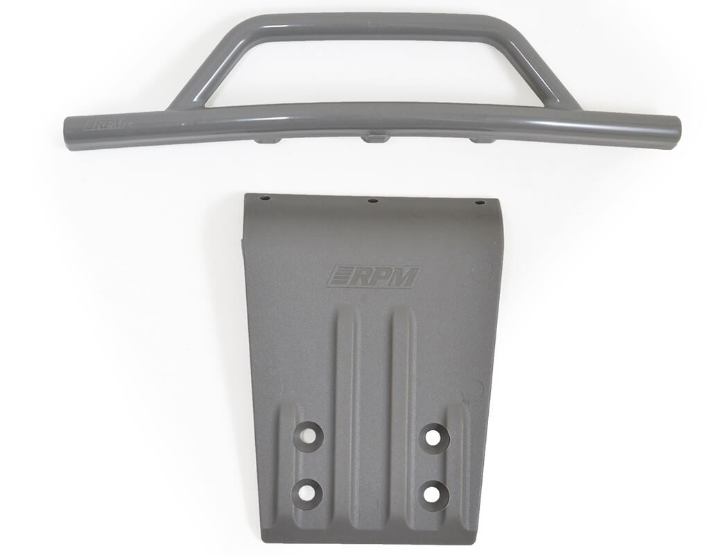 Rpm Front Bumper For Traxxas Slash 2Wd/Nitro - Grey