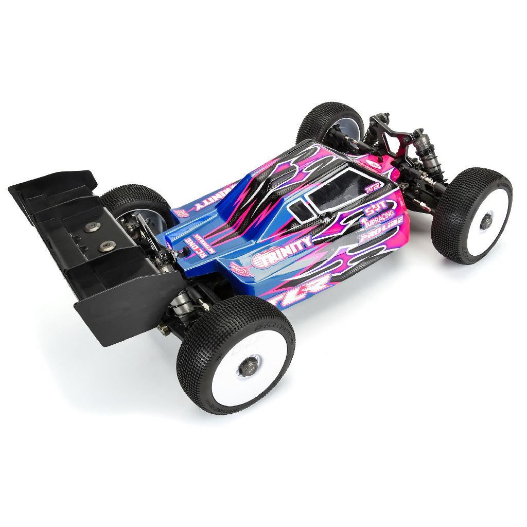 Pro 1/8 Sector Clear Body: Tlr 8Ight-X/E 2.0