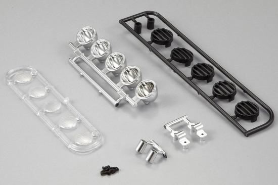 KILLERBODY BLACK LIGHT SET FOR ROOF TYPE B