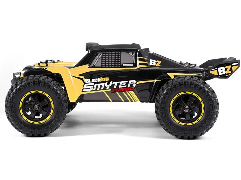 BlackZon Smyter DT Turbo 1/12 4WD 3S Brushless - Yellow