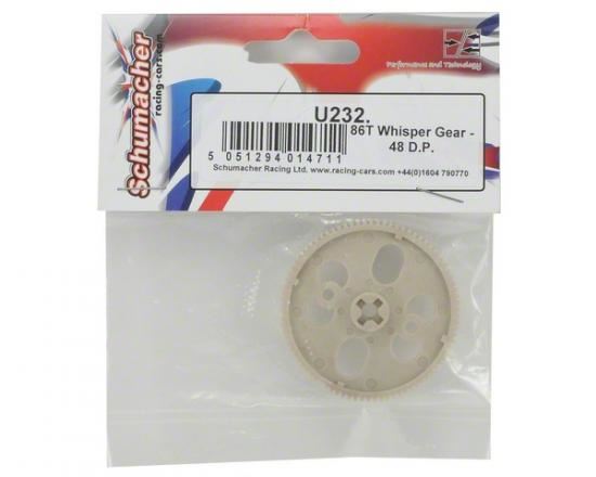 Schumacher 86T Whisper Gear - 48 D.P.