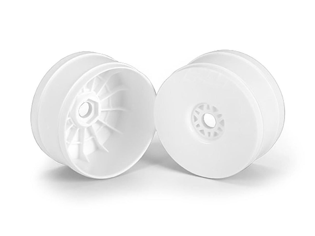 Proline 1/8 Velocity Front/Rear 17mm Buggy Wheels (4) White
