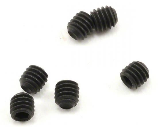 AXIAL Set Screw M4x4mm Black Oxide (6)