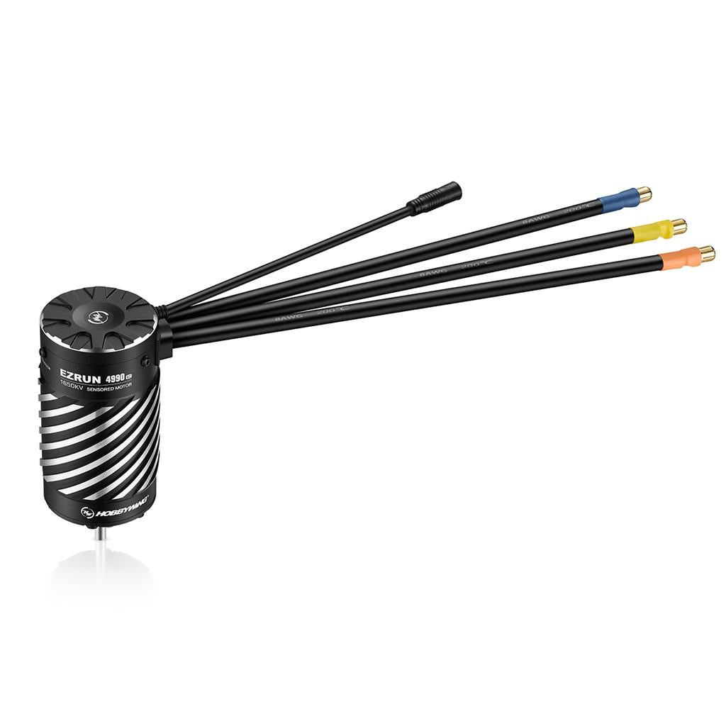 EZRUN - 4990SD - 1650KV - Black -G2 Motor
