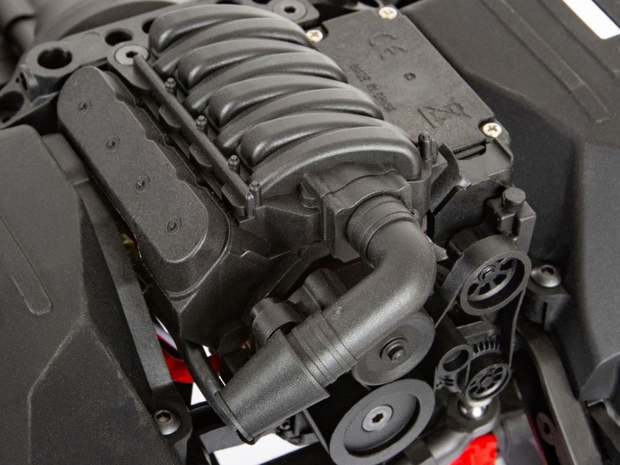 Axial 1/10 SCX10III Jeep JT Gladiator with Portals RTR, Red