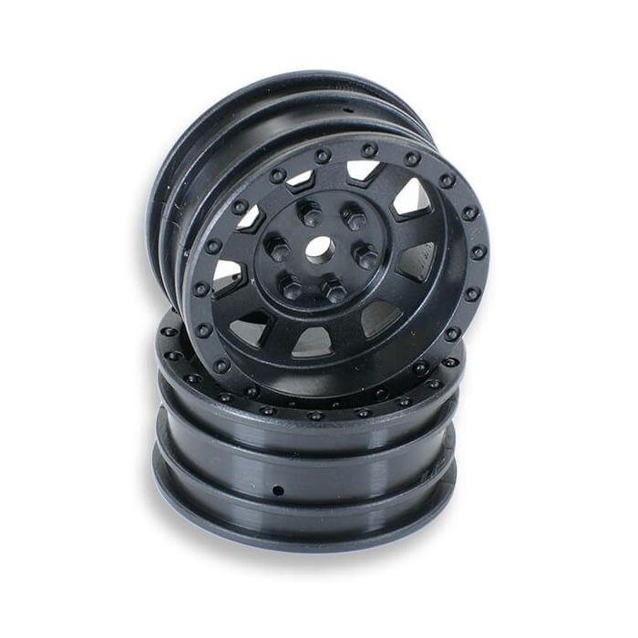 Ftx Outback Hi-Rock Wheels - Black (Pr)