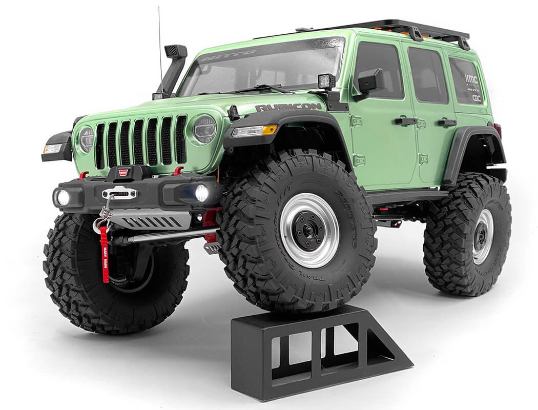 RC4WD OEM NARROW FRONT WINCH BUMPER W/ STEERING GUARD FOR AXIAL 1/10 SCX10 III JEEP (GLADIATOR/WRANG