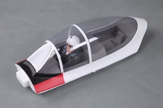 FMS 1400MM T28 TROJAN V4 COCKPIT (WITH PILOT)