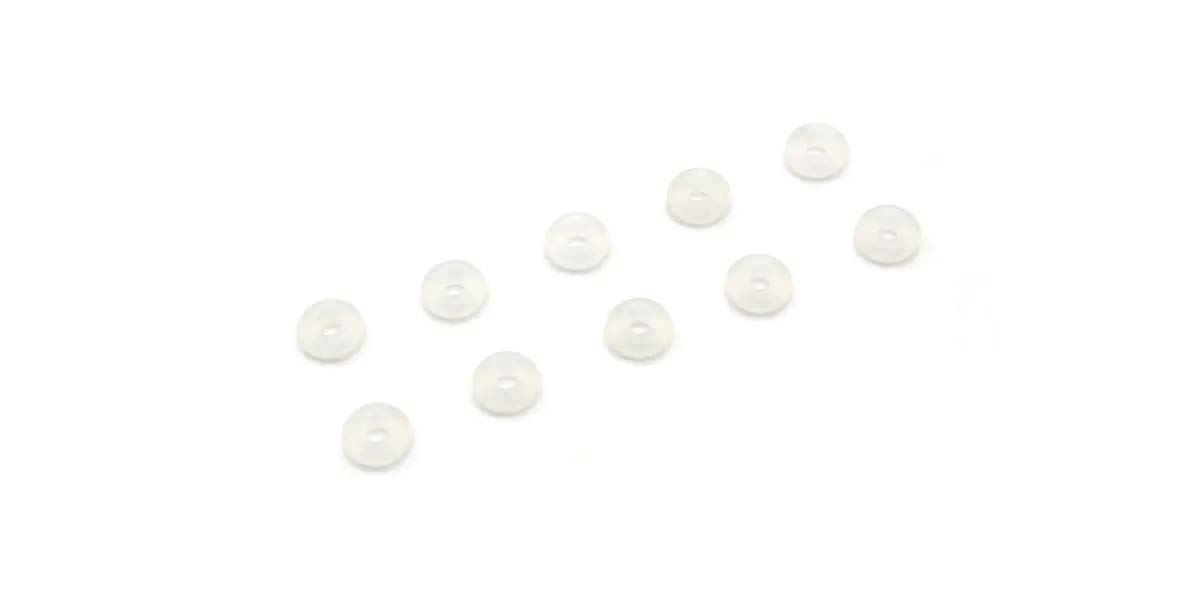 Silicone O-Ring P2 Clear (10) Kyosho