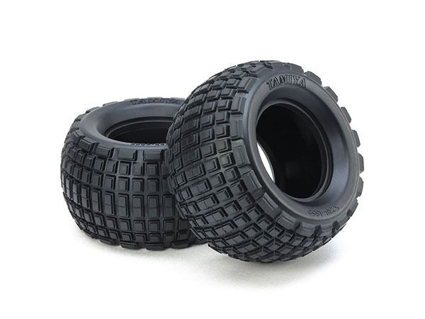 Tamiya ST Block Rear Bubble Tyre Soft (x2)